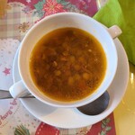 191053083 - レンズ豆のスープ