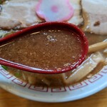 麺屋 あがら  - 豚骨醤油スープ
