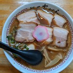 麺屋 あがら  - あがら豚骨中華そば