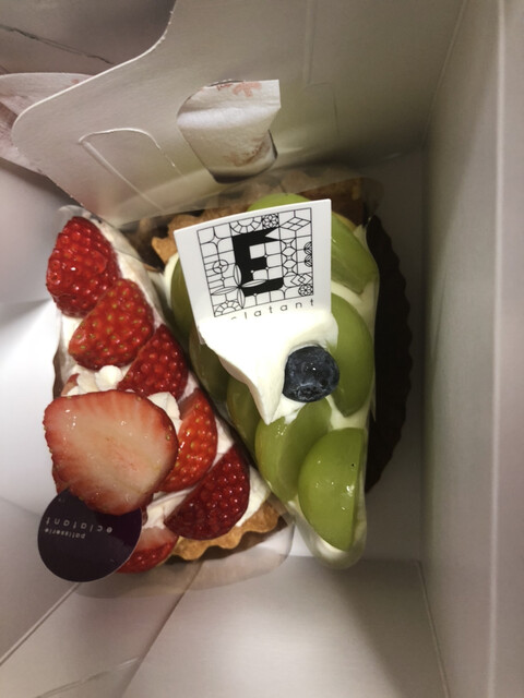 店内ショーケース