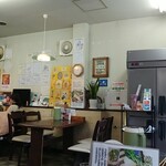 すさき駅前食堂 - 内観