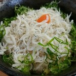 すさき駅前食堂 - ちりめん丼ミニ