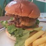 Lit Chicken Burger - 