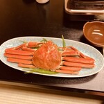 あつみ旅苑 - 料理写真:カニボイル一人前