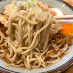 福そば - おそばの麺がまた美味しいのです