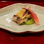 銀座 きた川 - 太刀魚の塩焼き