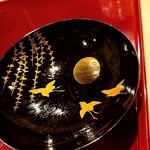 銀座 きた川 - 蓋裏は全て違う絵