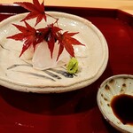 銀座 きた川 - クエ昆布締め