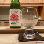 御料理 寺沢 - AKABU 純米吟醸 NEWBORN 生酒