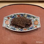 御料理 寺沢 - いわて牛のシャトーブリアンの炭火焼にたっぷりの黒トリュフ