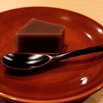 銀座 きた川 - 水羊羹