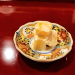 銀座 きた川 - 柿白あえ