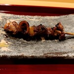 銀座 きた川 - 焼きスッポン串