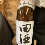 Tsukidi Tamazushi - 田酒一合1,320円（税込み）