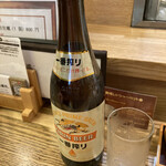 Tsukidi Tamazushi - キリン中瓶ビール770円（税込み）