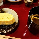 銀座 きた川 - 赤出汁