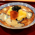 銀座 きた川 - 伊勢海老の天婦羅