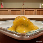 御料理 寺沢 - 柿膾