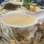 Otafuku Udon - 出汁　