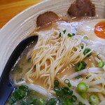 鷹多花 - あっさり麺アップ