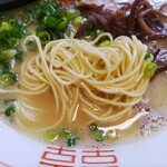鷹多花 - 濃厚麺アップ