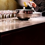 SECRETO - お得意の液体窒素