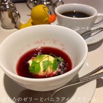 神戸開花亭 - ☺︎ミニデザート　☺︎コーヒー