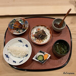 御料理 寺沢 - 食事一式