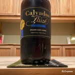 御料理 寺沢 - Calvados du pere Laize 20 Ans
