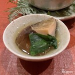 御料理 寺沢 - 鮑