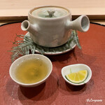 御料理 寺沢 - 銀茸の出汁が堪りません