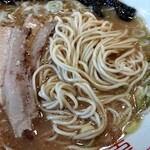 ラーメン あっぱれ - 麺とチャーシュー