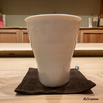 御料理 寺沢 - 一保堂の松の緑