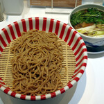 上方レインボー - 料理写真:醤油アニマルつけ麺