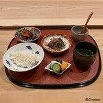 御料理 寺沢 - 食事一式