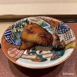 御料理 寺沢 - 鰆の味噌幽庵焼