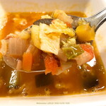 ガストロノミア ヨシ - ミネストローネ・スープ　野菜たっぷり