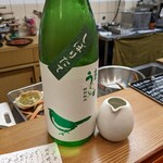 Kappou Ichikawa - 福岡の初めて頂くお酒を１合