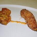 マッシュルーム - アミューズ・ブーシュ　キノコのフリチュール