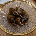 割烹 市川 - 毎度のばい貝の煮付け　美味！！