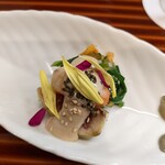 割烹 市川 - お付きだし