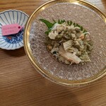 割烹 市川 - ズワイガニ　食べやすくして頂きました
