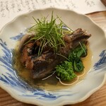 Kappou Ichikawa - 鰯の梅肉煮