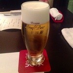 喜和美家 - Ｈ25.05②　プレミアム生ビール　熟撰　グラス