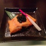 喜和美家 - Ｈ25.05②　【焼き物】　銀光香り焼き　行者にんにく　はじかみ