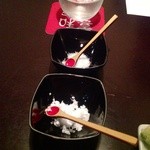 喜和美家 - Ｈ25.05②  天麩羅用のつけ塩