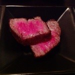 喜和美家 - Ｈ25.05②　【強肴】　赤城牛熟成サーロイン