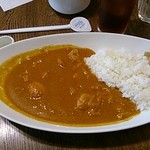 カレー工場ハイジ - 辛口チキンカレー