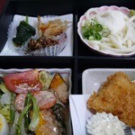 力餅食堂 - 日替わり弁当７３５円