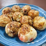 天野屋 - たこ焼き10個入り